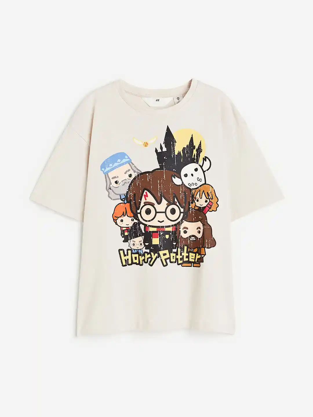 Buy H&M Girls Harry Potter Printed Cotton T-Shirt Tshirts for