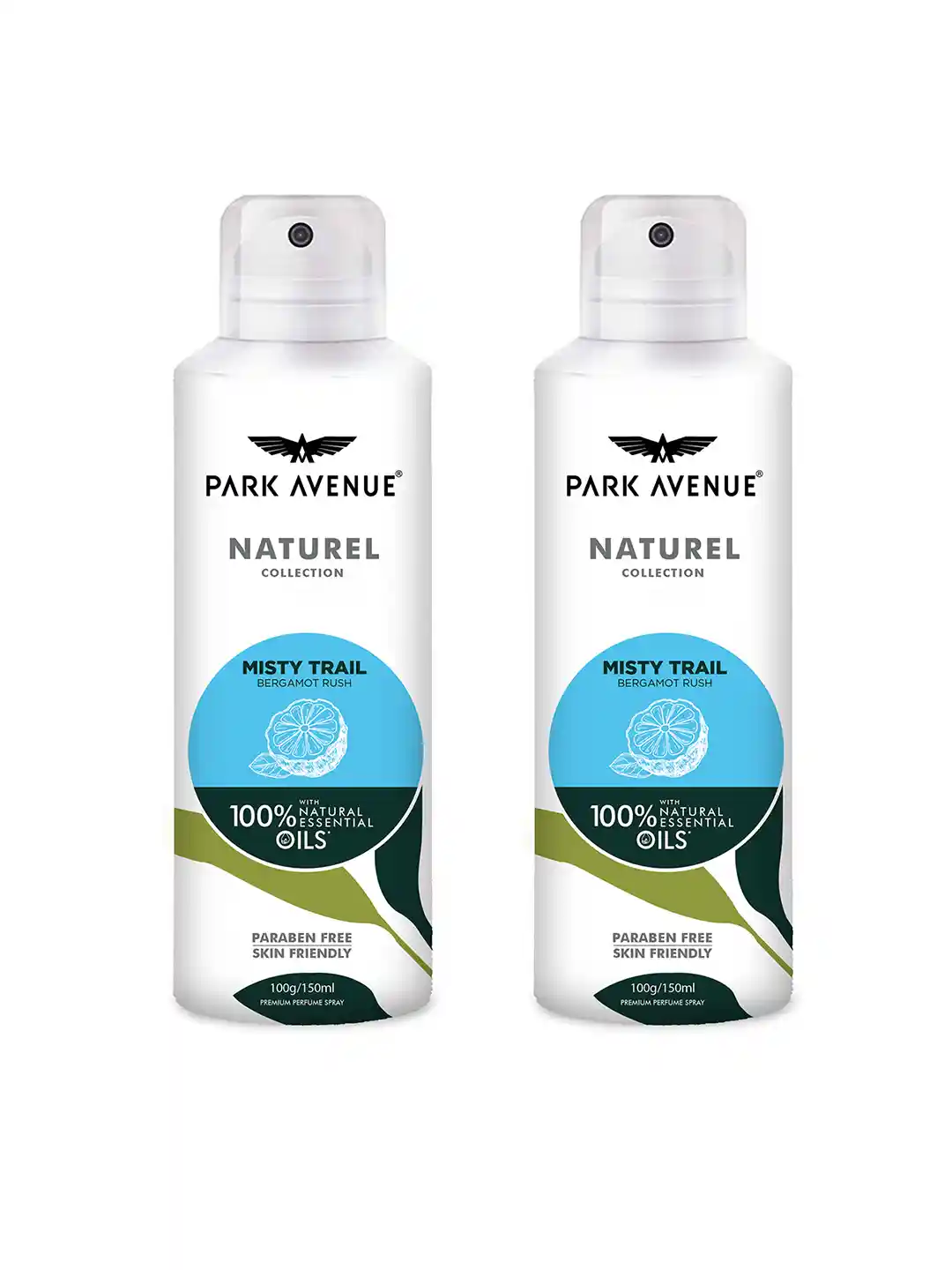 Buy Park Avenue Men Set of Naturel Misty Trail Deodorant