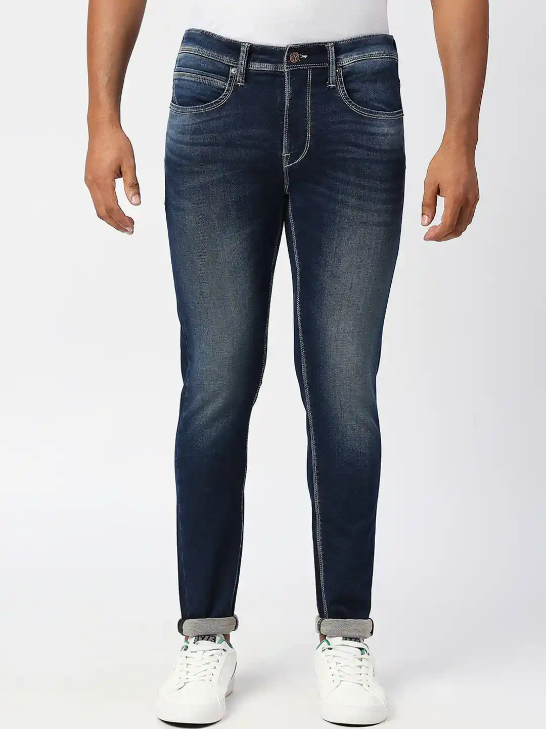 Pepe Jeans Men Skinny Fit Heavy Fade Jeans