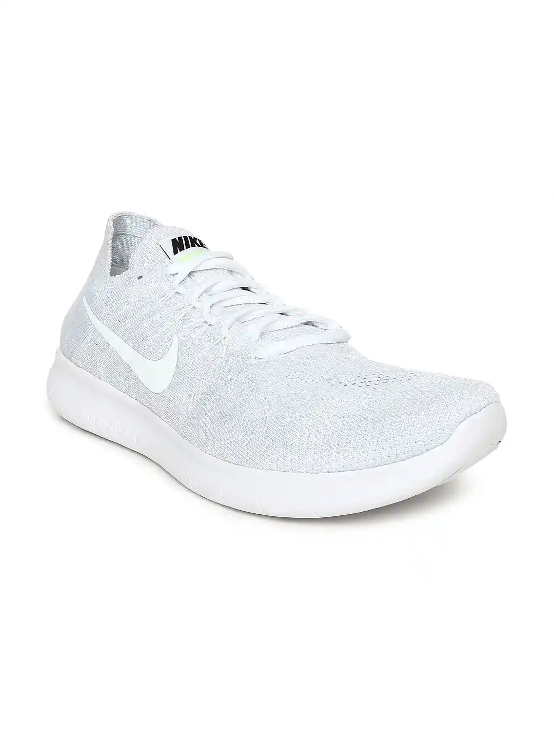 Buy Nike Men White FREE RN FLYKNIT 2017 Running Shoes Sports