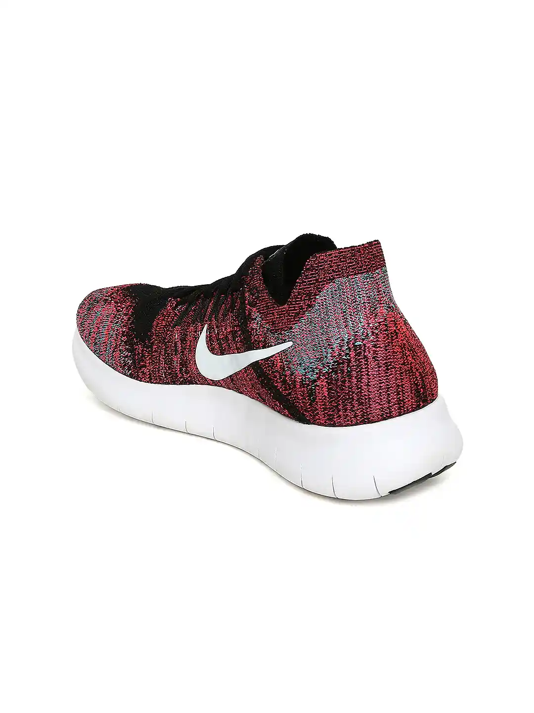 Buy Nike Women Grey Pink FREE RN FLYKNIT 2017 Running Shoes