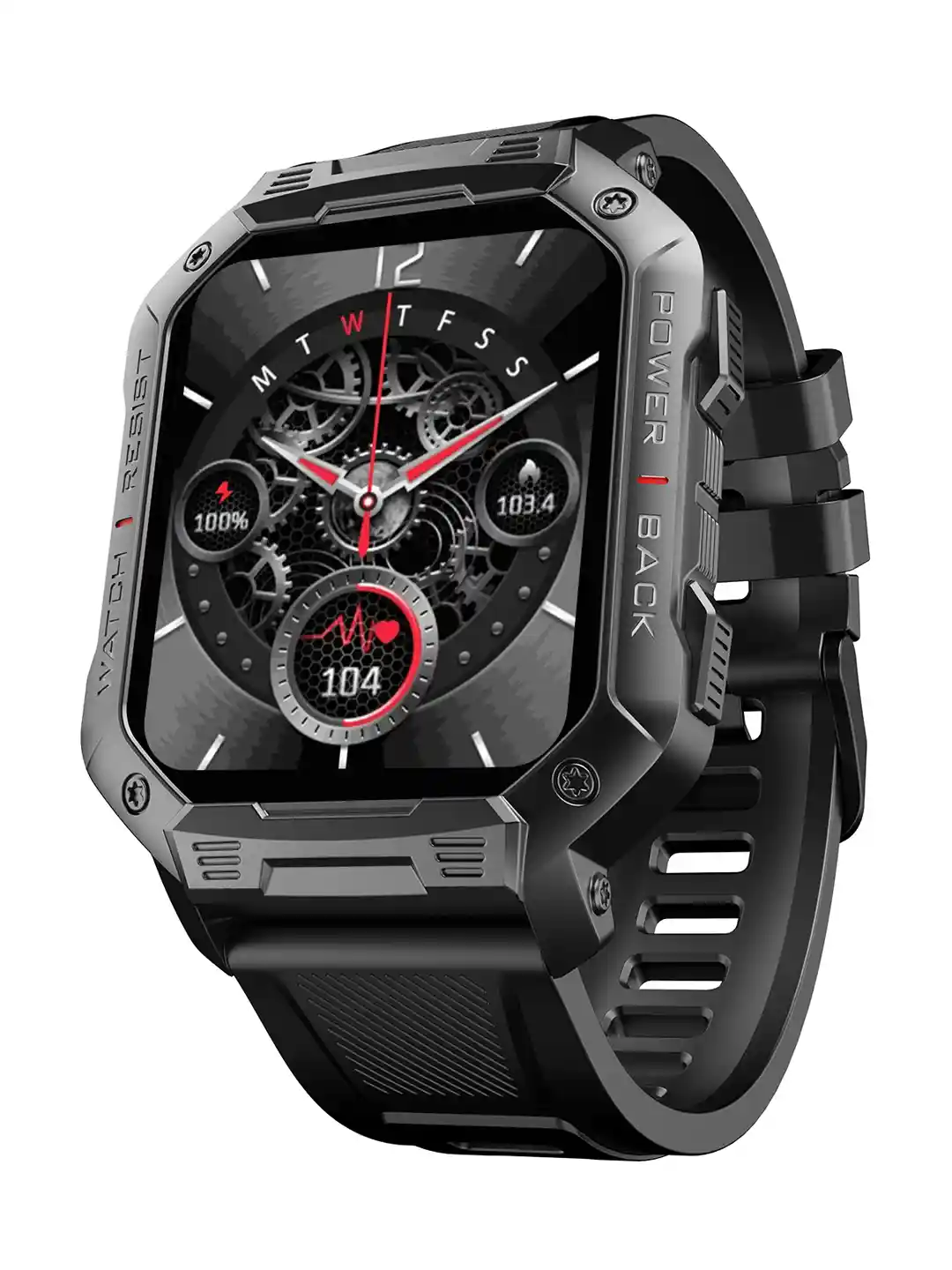 Buy boAt Wave Force Advanced Bluetooth Calling Smart Watch Smart