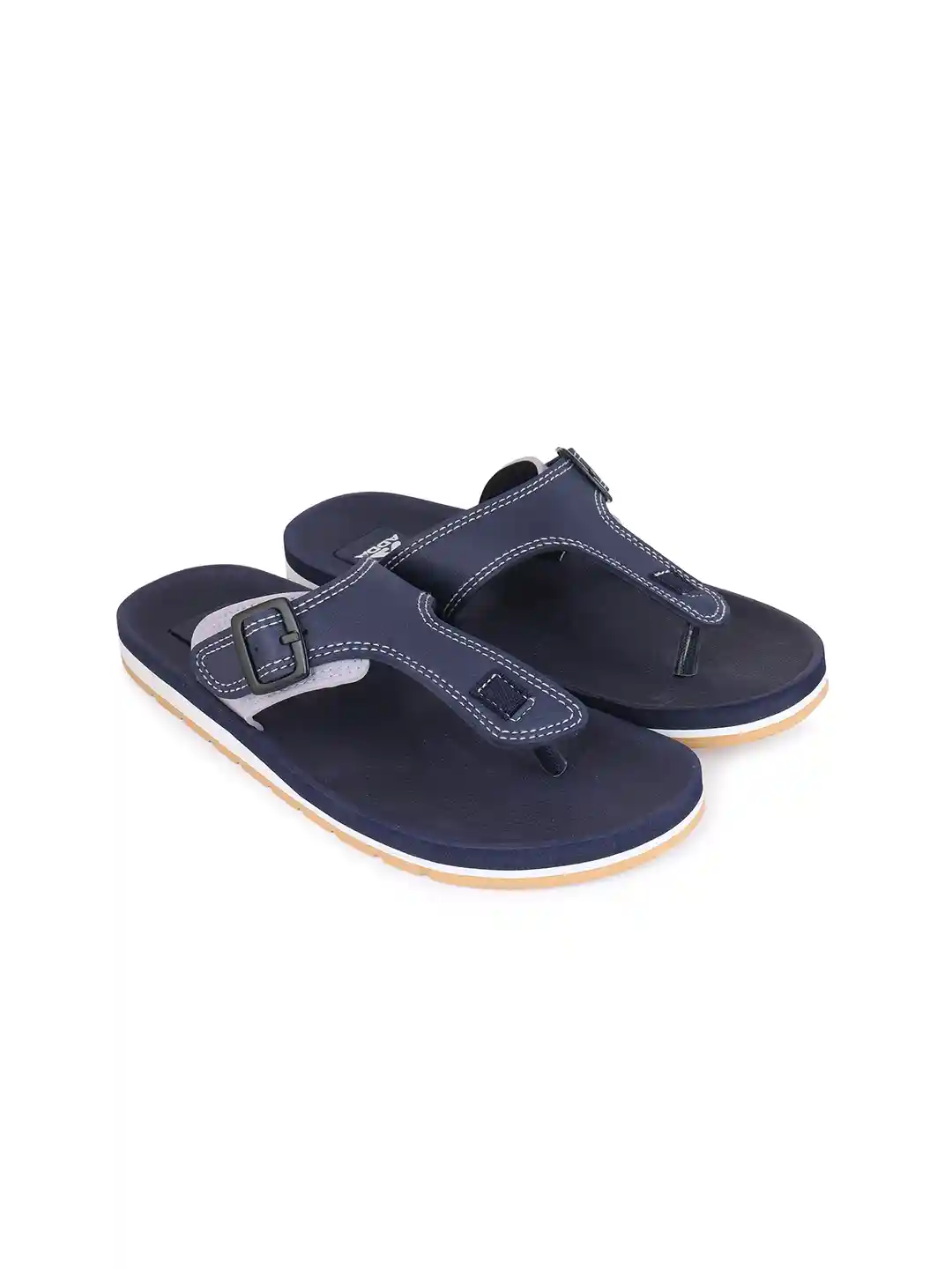 Buy Adda Men Buckled Rubber Thong Flip-Flops Flip Flops for Men
