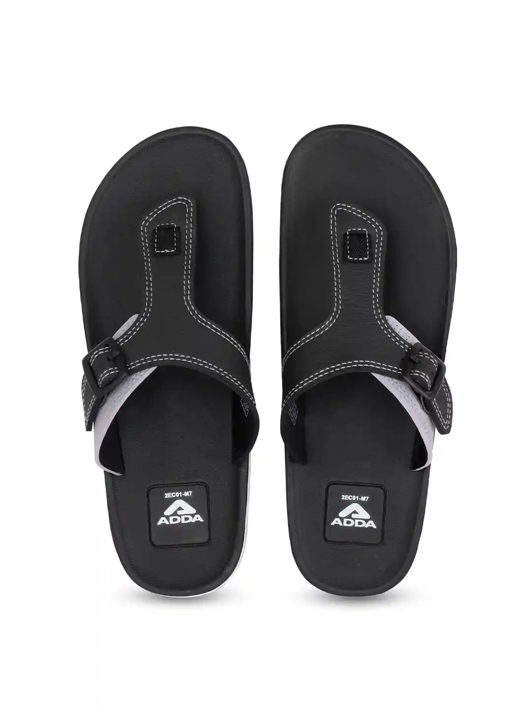 Hawai Chappal Adda Company Ka Chappal Daily Wear Printed Men Adda