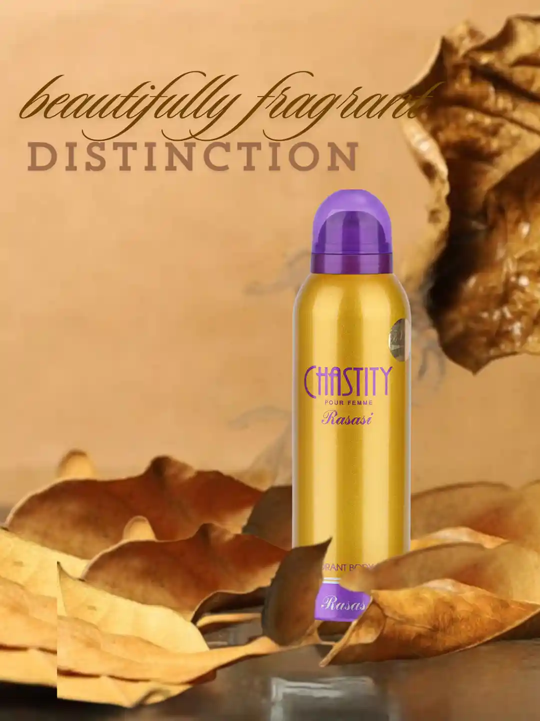 Buy Rasasi Women Chastity Pour Femme Deodorant-200 ml Body Mist