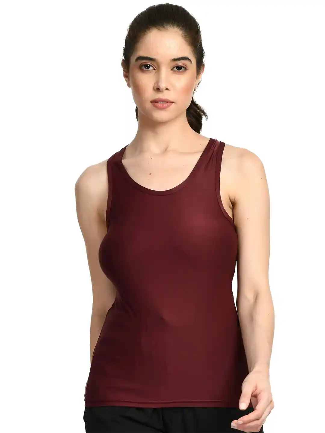 Buy Body Smith Scoop Neck Sleeveless Sports Tank Top Tops for