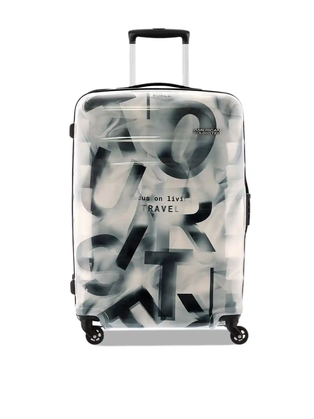 Cabin Luggage Transparent Trolley Bag Buy AMERICAN TOURISTER VERG