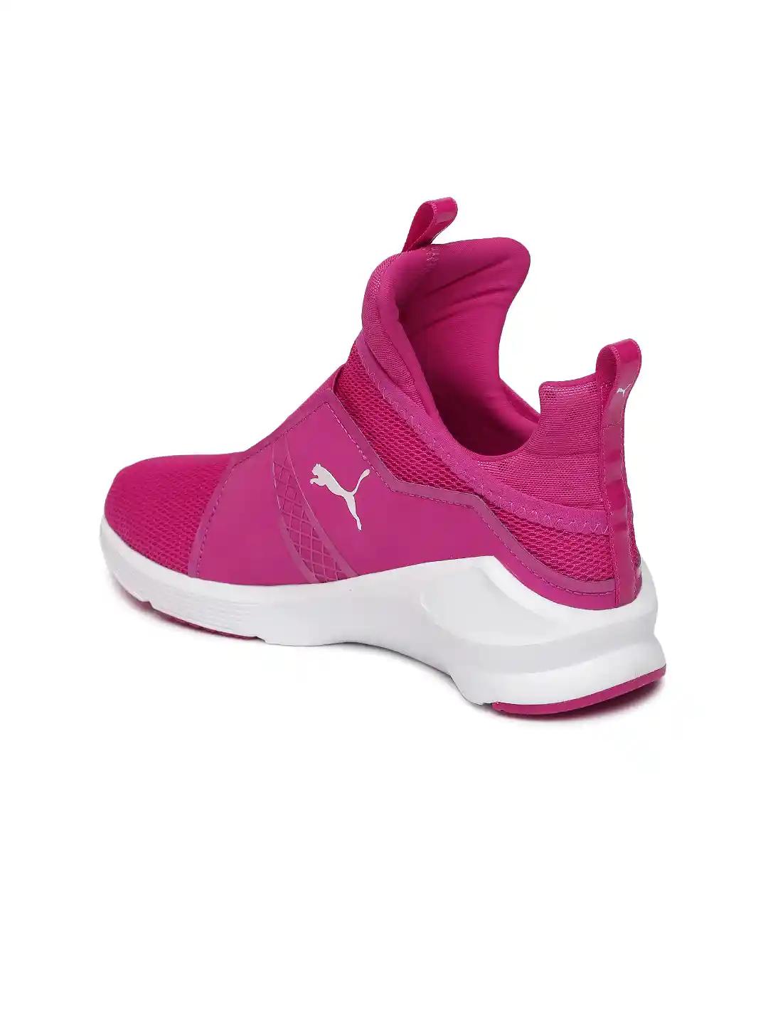 Buy Puma Women Pink Textile High-Top Fierce Core Running Shoes