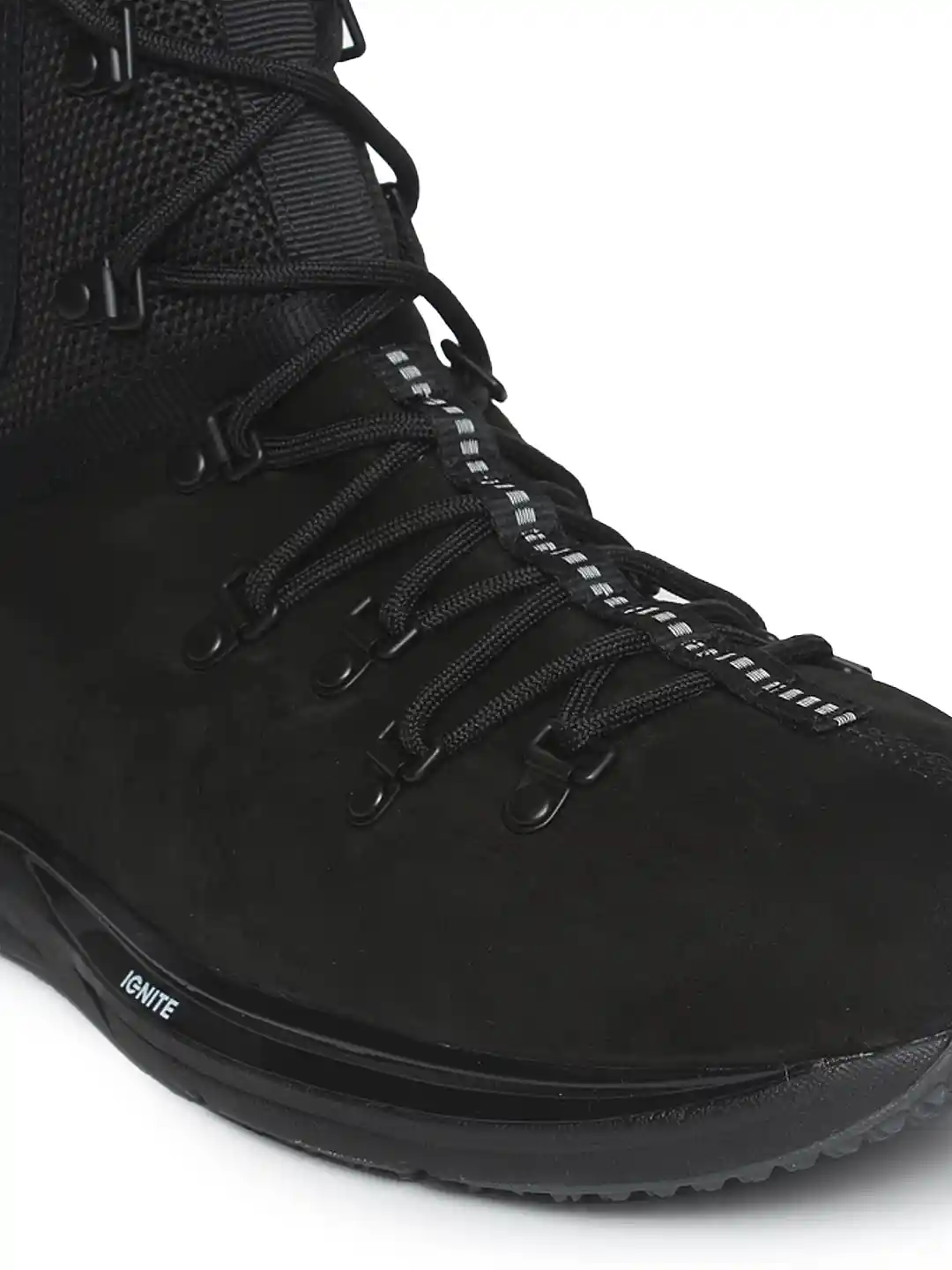 Puma Sneakers Puma Ignite Limitless Leather Boots Buy Puma Men Black  Mid-Top IGNITE Limitless Boot