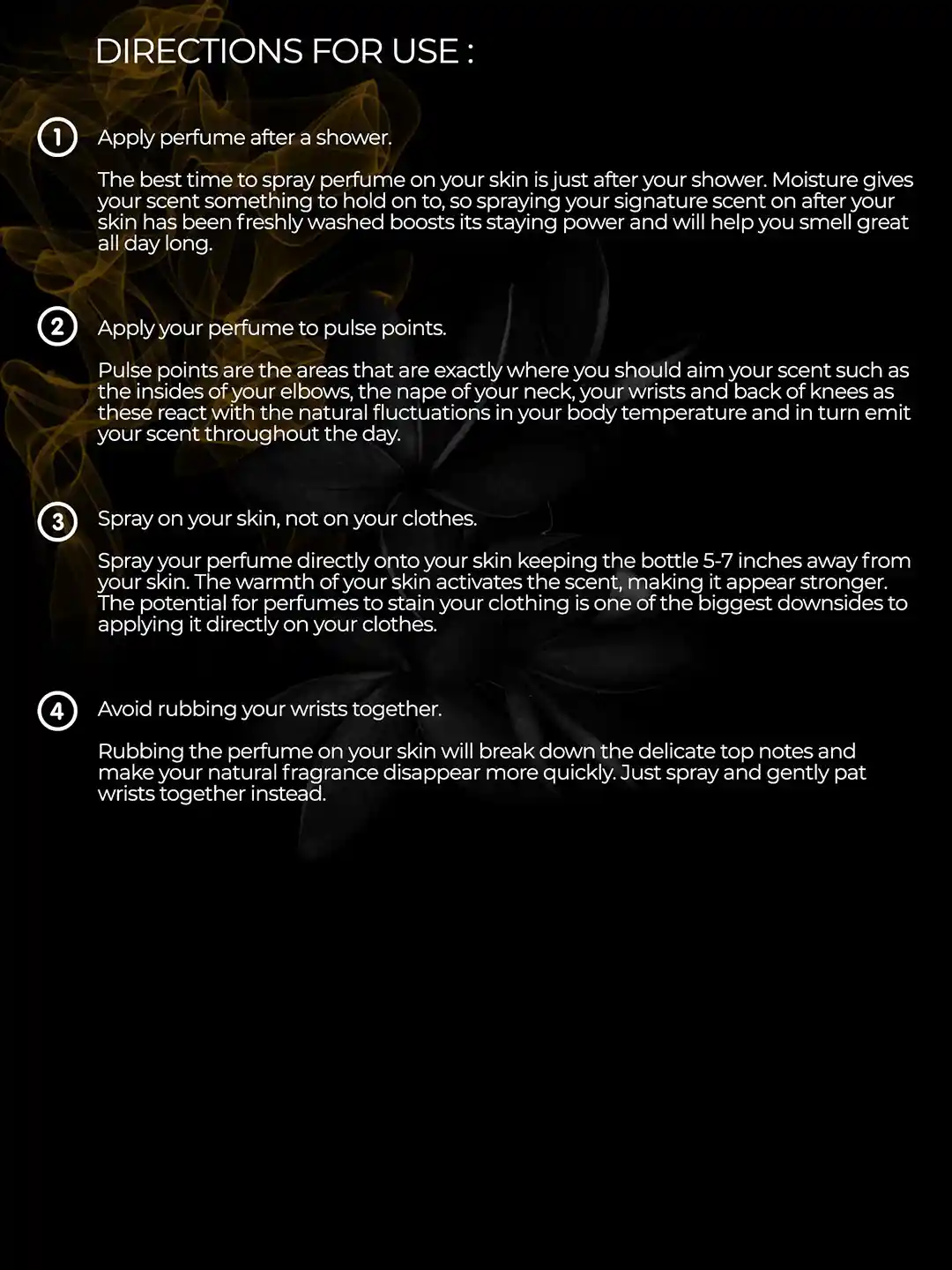 Best Places How To Properly Wear Perfume Scent How To Make Perfume