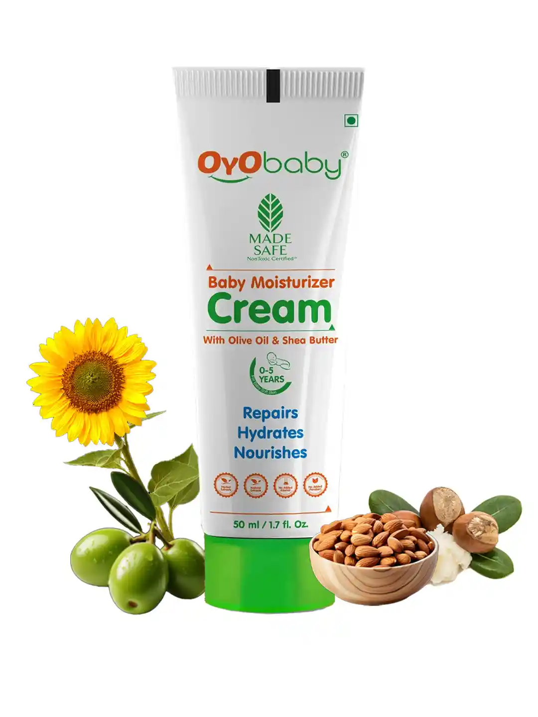 Buy OyO Baby Kids Olive Oil Shea Butter Moisturising Cream