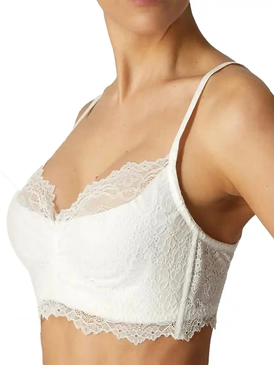 Buy YAMAMAY Lightly Padded Underwired 360 Degree Support Bralette