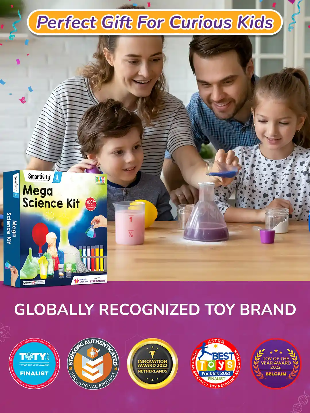 Buy Smartivity Kids Mega Science Kit Learning and Development Toys
