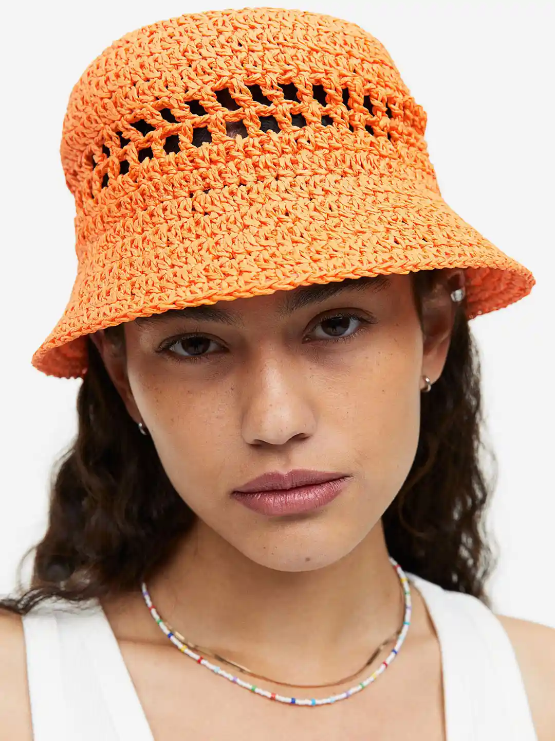 Buy H&M Women Straw Bucket Hat Hat for Women 22720796 Myntra
