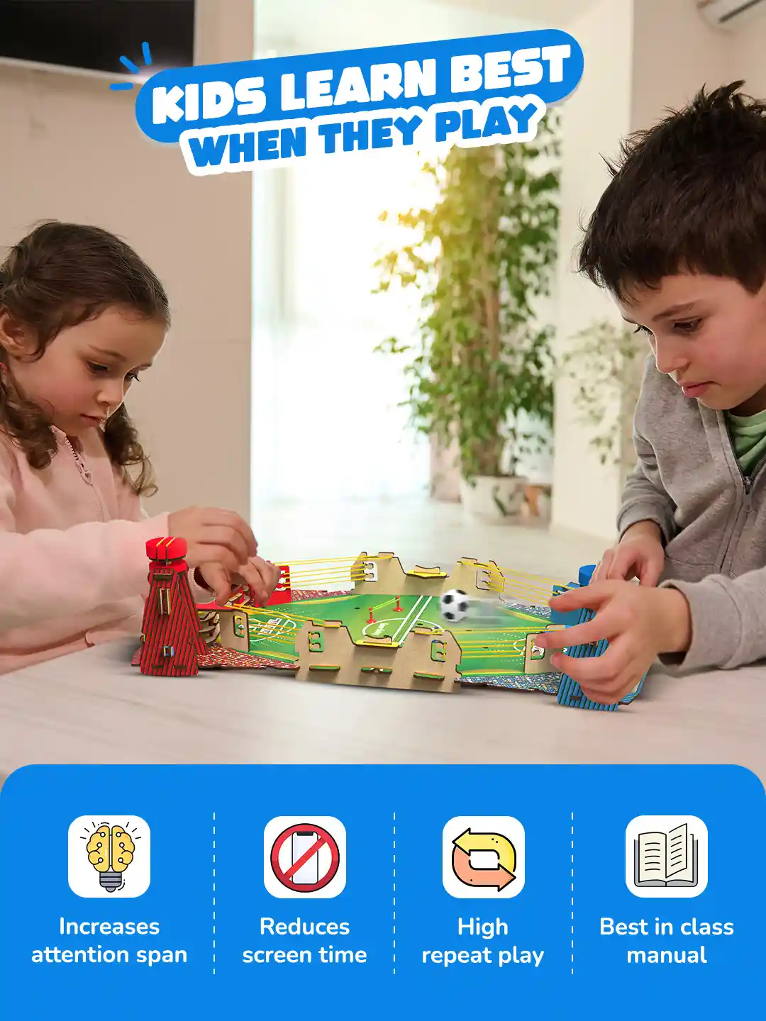 Smartivity Mini Football Activity Toy