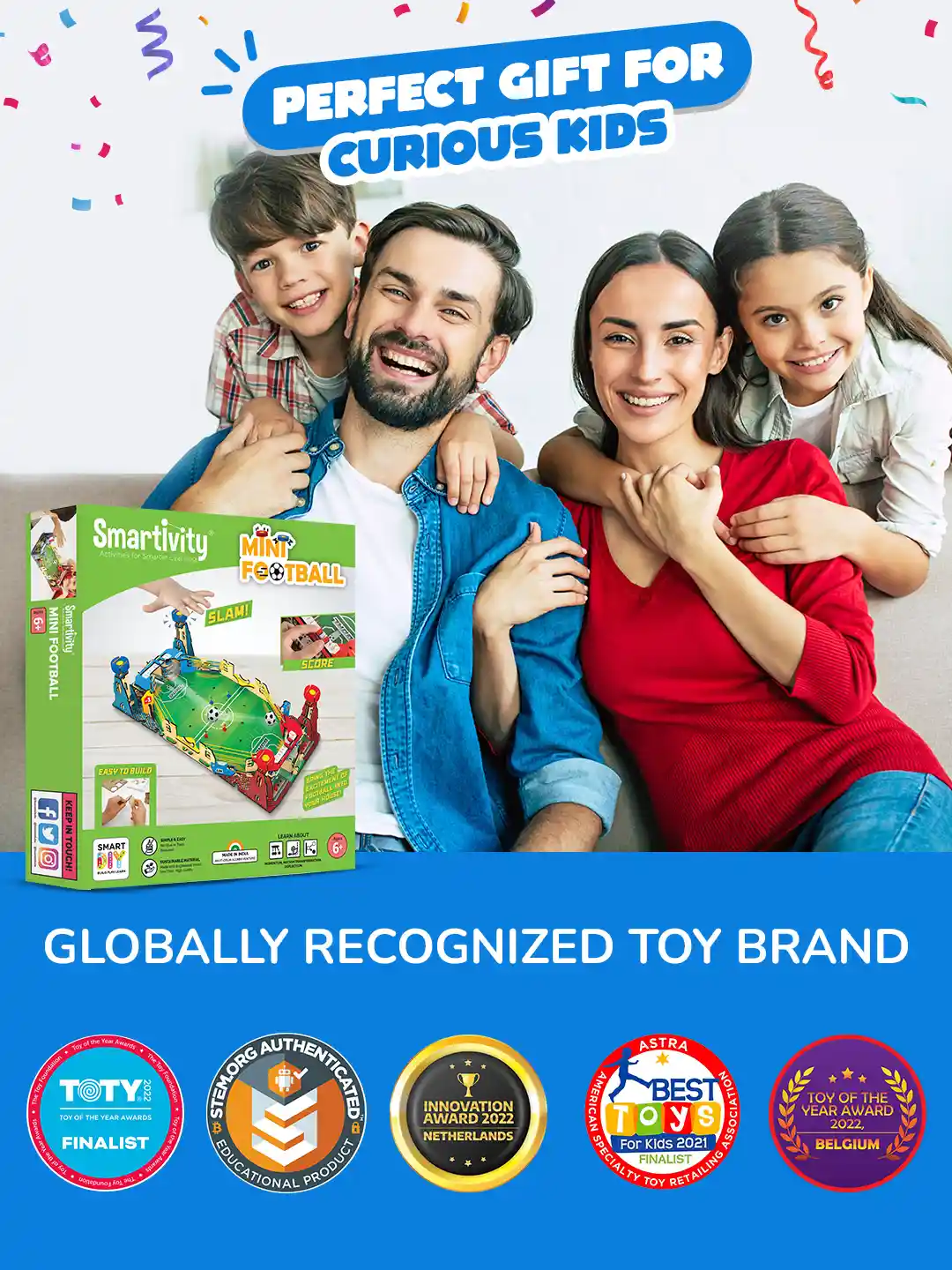 Buy Smartivity Mini Football Activity Toy Activity Toys and