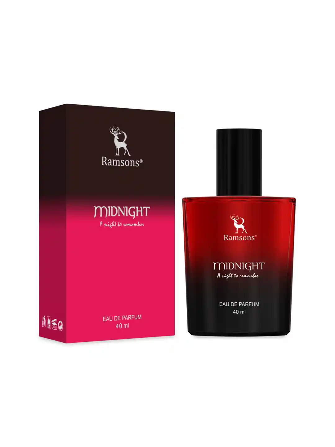 Buy Ramsons Women Midnight Long Lasting Eau De Parfum 40 ml