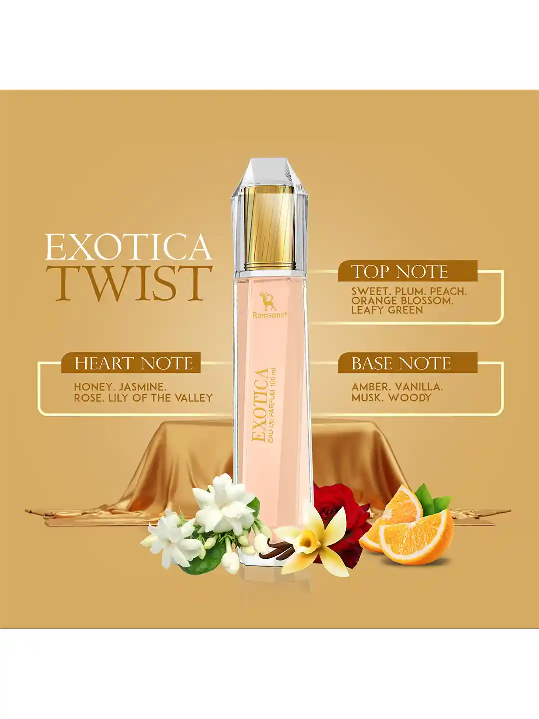 Buy Ramsons Exotica Eau De Perfume Deodorant Gift Pack Perfume