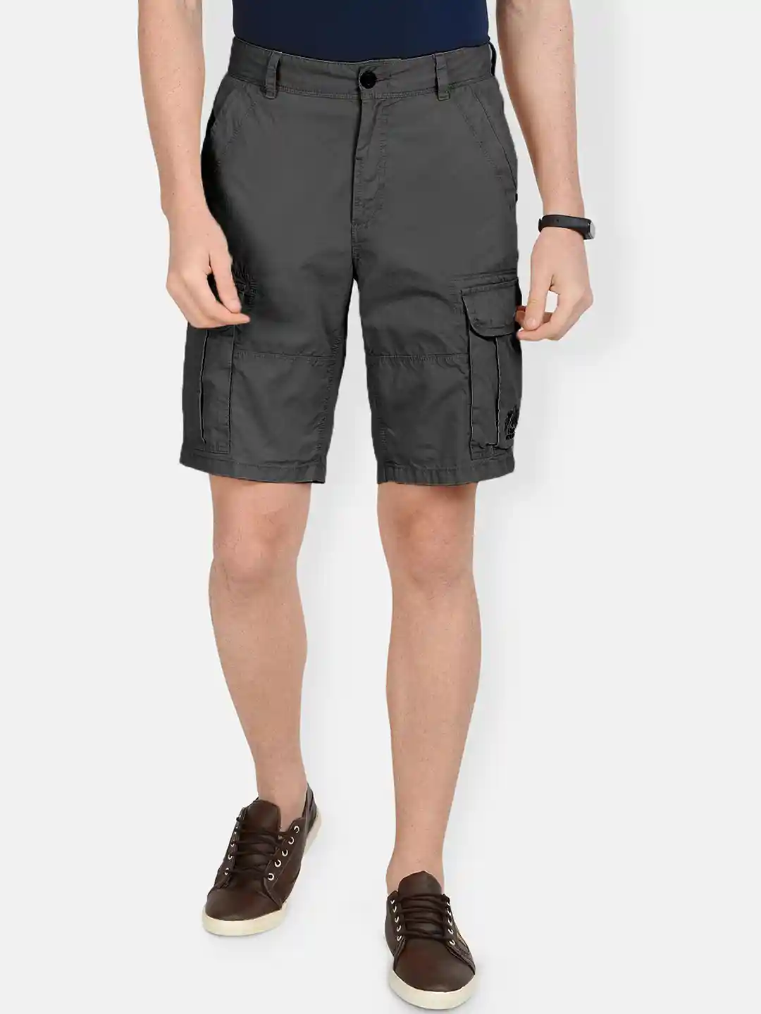 Buy t-base Men Mid Rise Cotton Cargo Shorts Shorts for Men