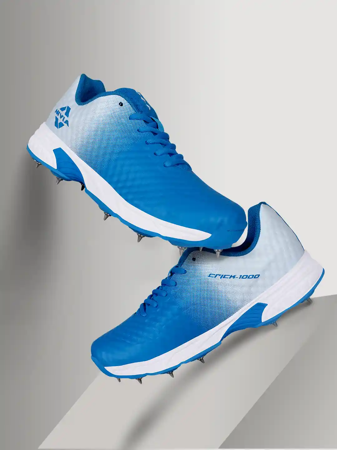 Buy NIVIA Men Crick-1000 Bowling Cricket Shoes Sports Shoes for