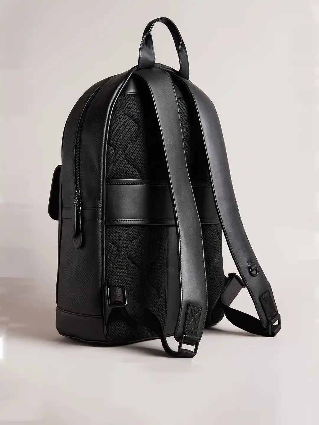 Leather Backpack Mens Ted Baker Backpack Grey Buy Ted Baker Men