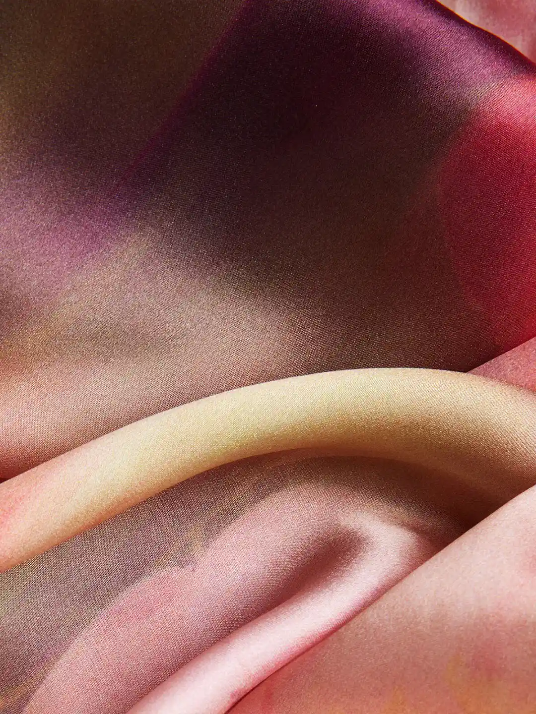 【新品未開封】Cherry-Pattern Scarf & Tote Set 1000014777713-Beige-OFFWHITE-