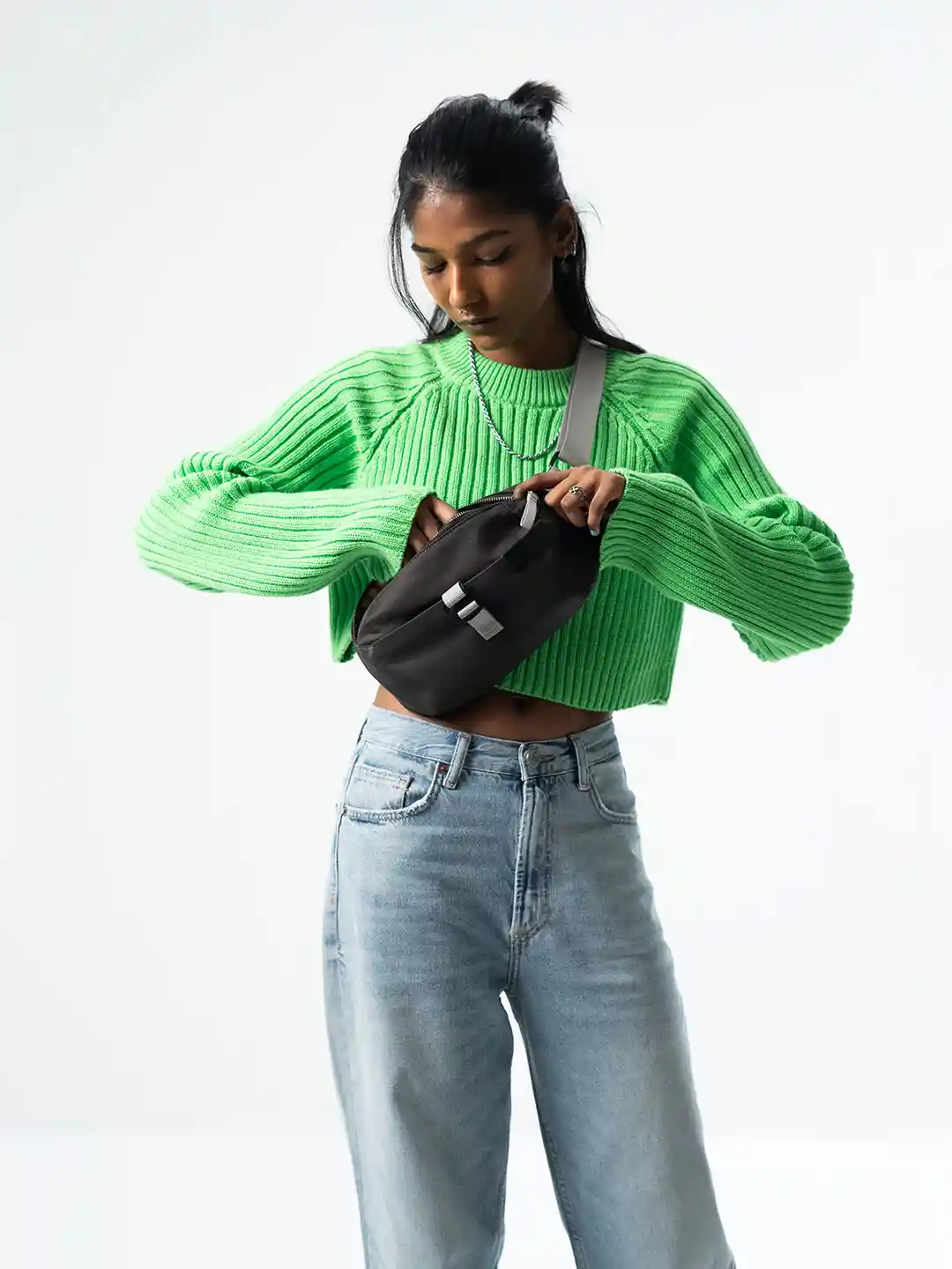 DailyObjects Orbit Fanny Travel Crossbody Bag