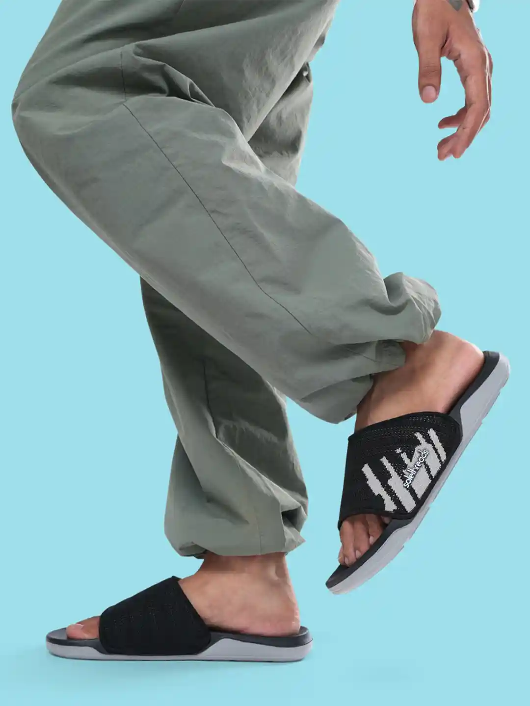 Threads Men Sole Thread Slippers Mens Slippers Guaranteed Solethreads  Solethread Slippers Speckled