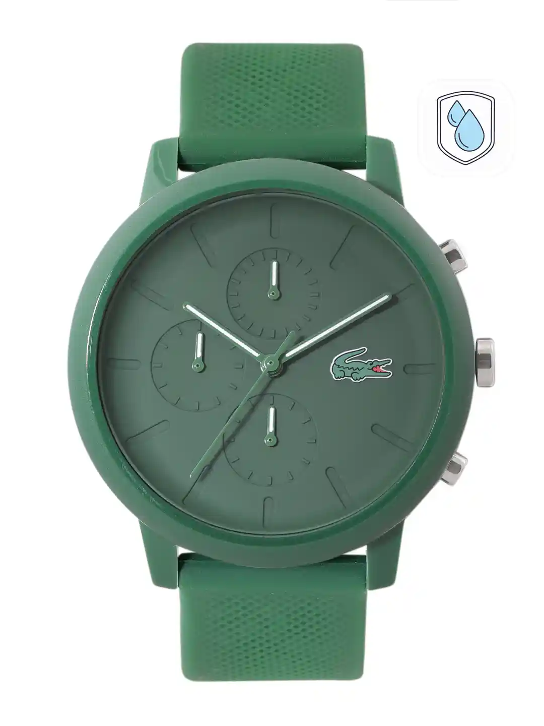 Buy Lacoste Men Green Chronograph Analogue Watch 2011245 Watches