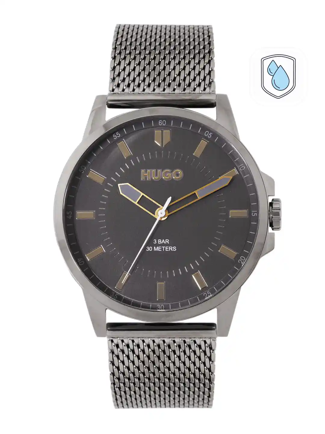 Mens Watch Real Hugo Boss Uhr Buy HUGO Men Stainless Steel Dial - Main Image