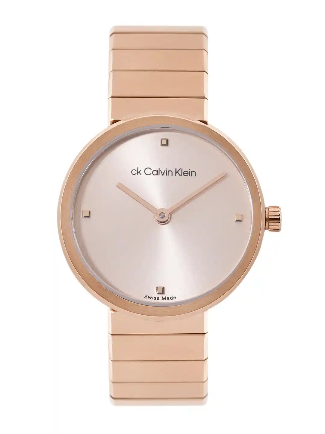 Buy Calvin Klein Women Stainless Steel Bracelet Style Swiss
