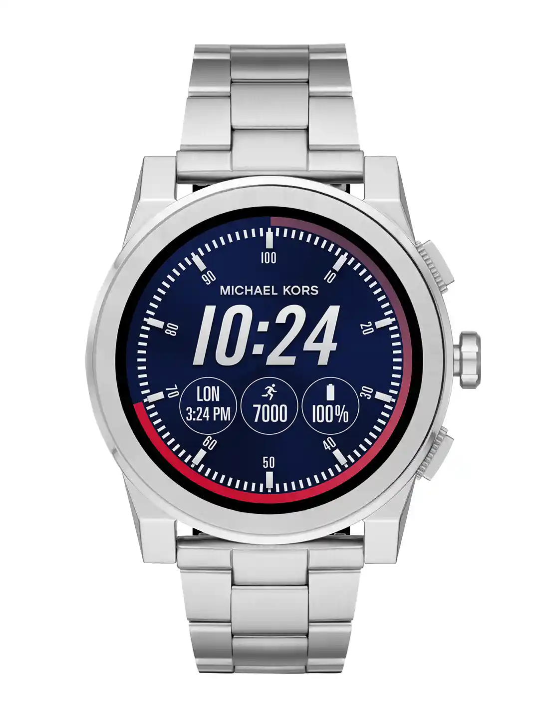 Stainless Steel Mk Men Smart Watch Digital Watch Michael Kors Mens