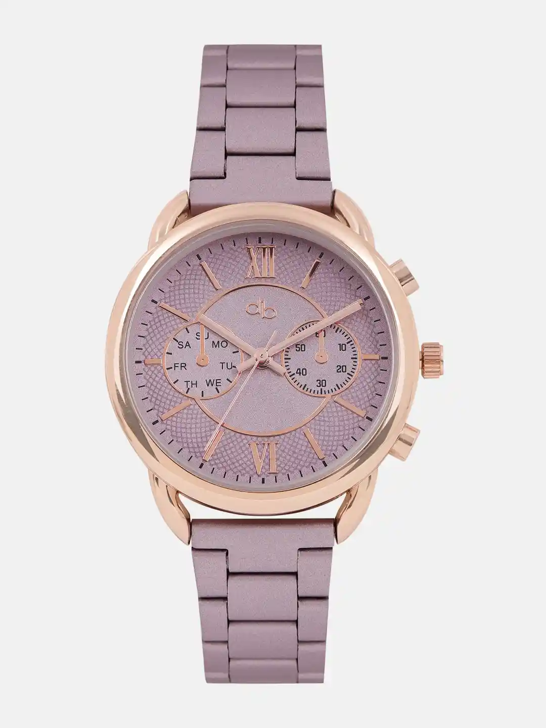 DressBerry Women Mauve Analogue Watch