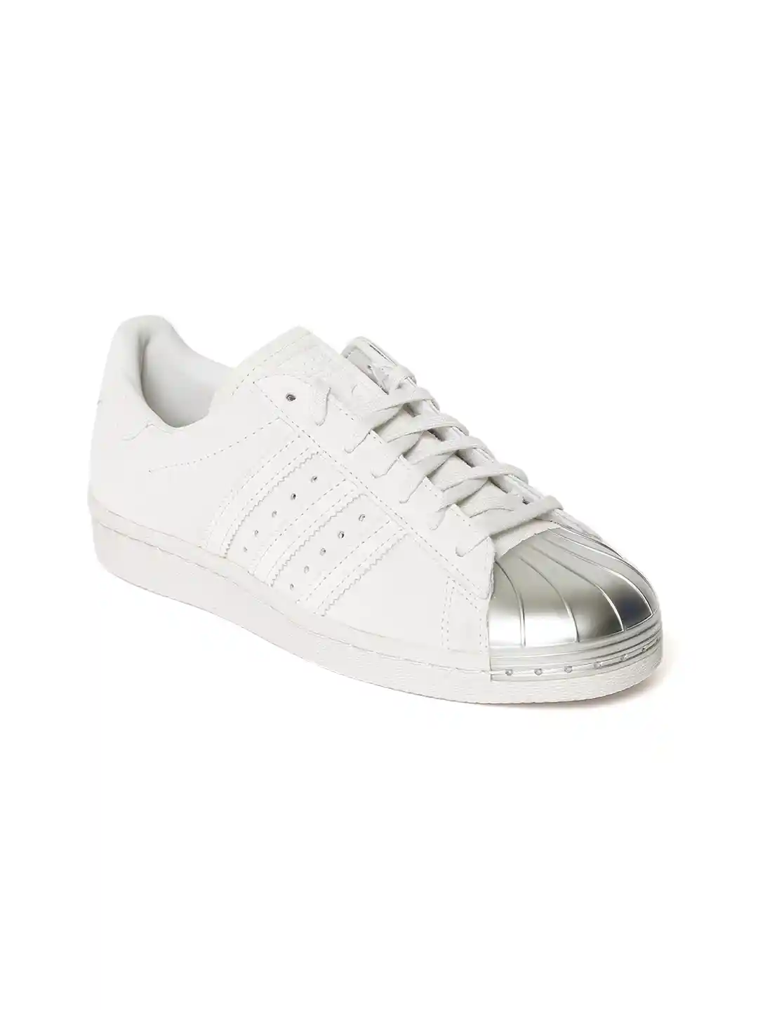 Buy ADIDAS Originals Women Light Grey Superstar 80S Metal Toe