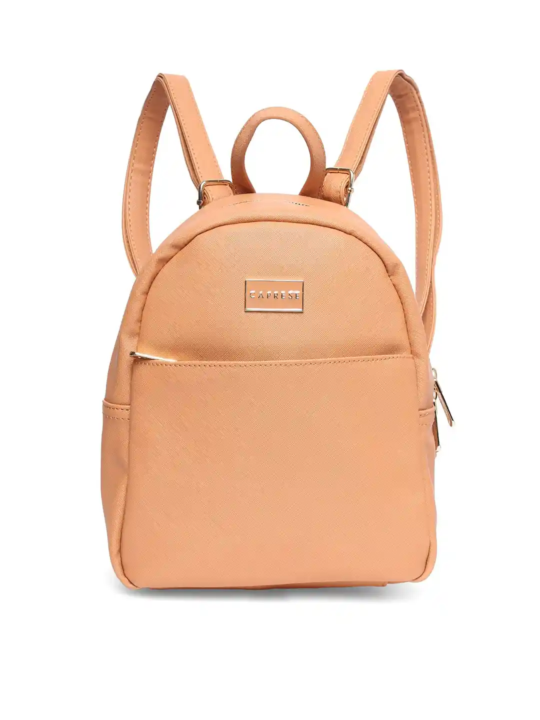 Buy Caprese Women Textured Medium Backpack Backpacks for Women