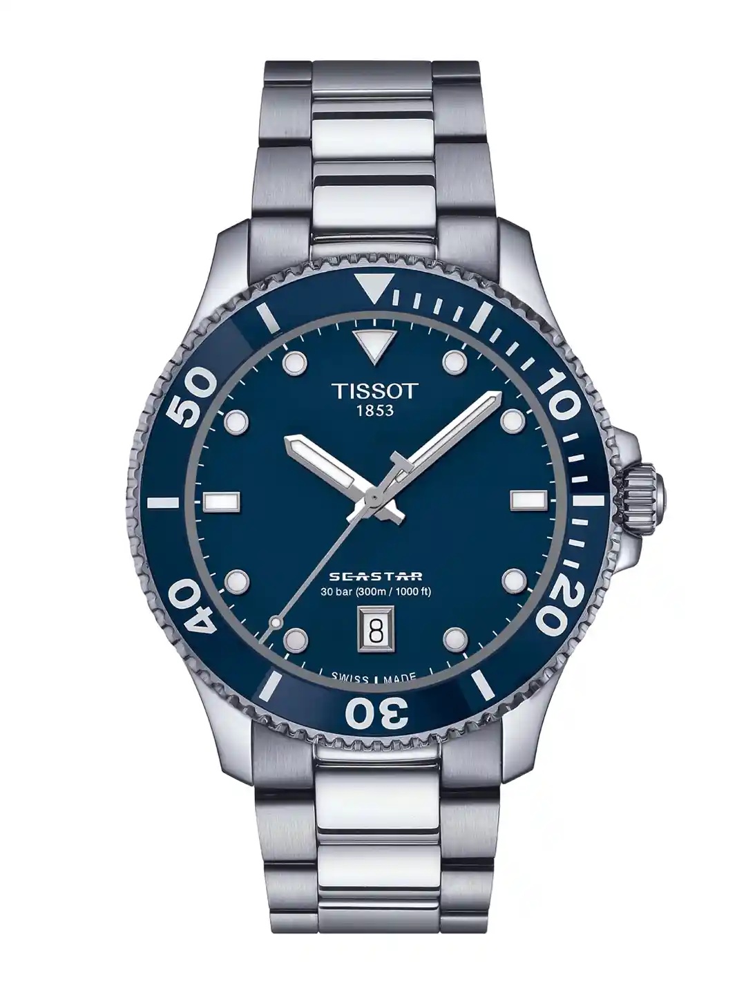 TISSOT Men Stainless Steel T-Sport Analogue Watch T1204101104100
