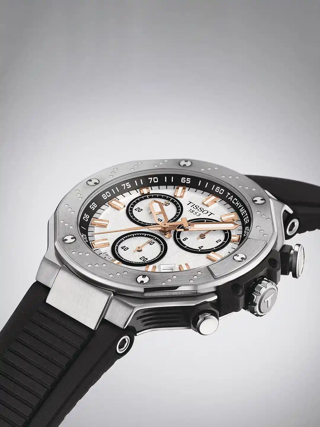 Buy TISSOT Men Dial Straps Analogue Watch T1414171701100