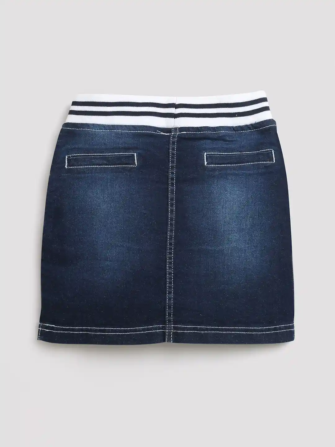 Buy Tiny Girl Washed Denim Mini Pencil Skirt Skirts for Girls