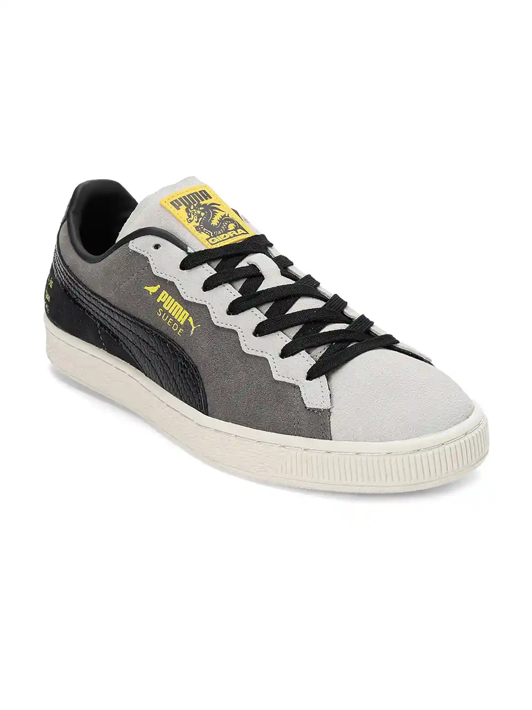 Athletic Shoe Puma Suede Classic Grey Mens Mens Suede Puma Suede
