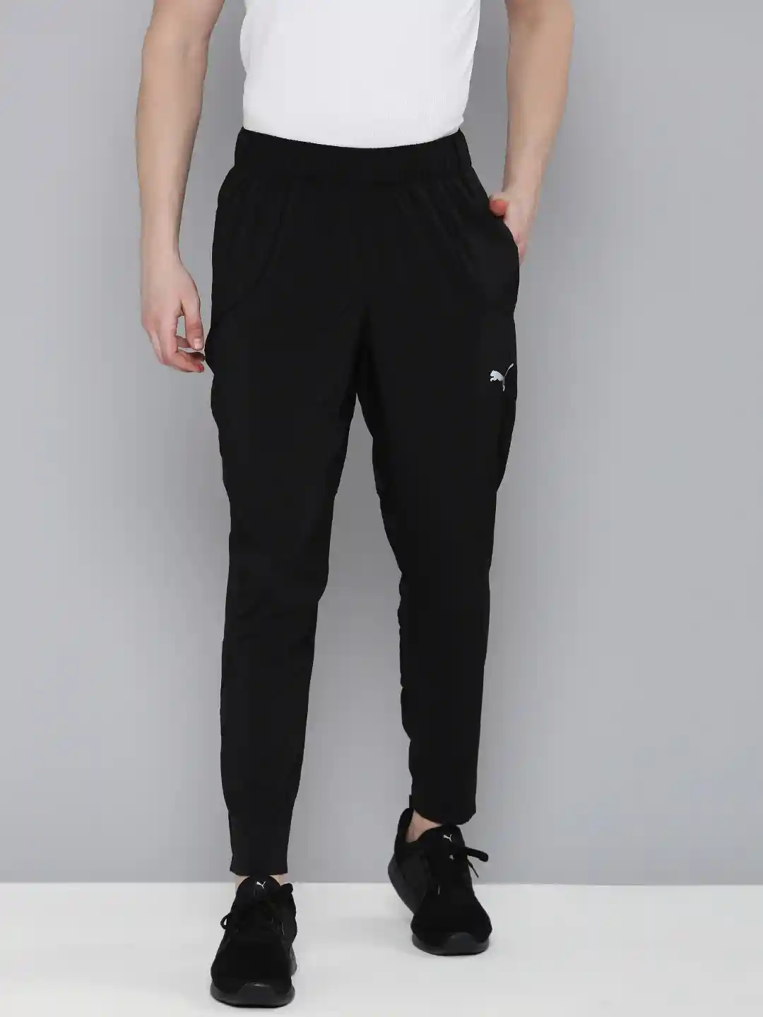 Buy Puma Men dryCell Tapered Fit Running Sustainable Track Pants