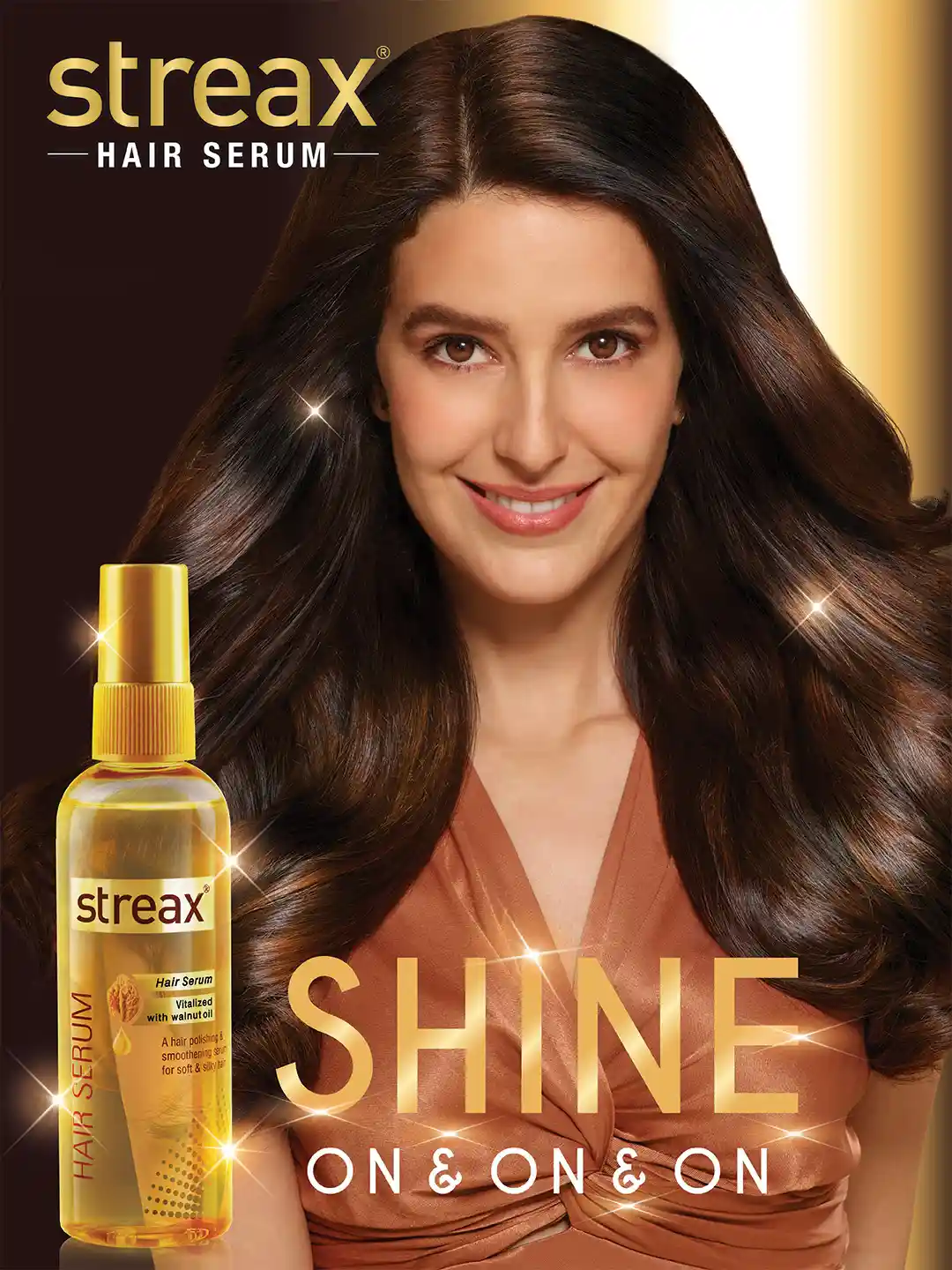 Buy Streax Set Of 2 Vitalised Hair Serum With Walnut Oil