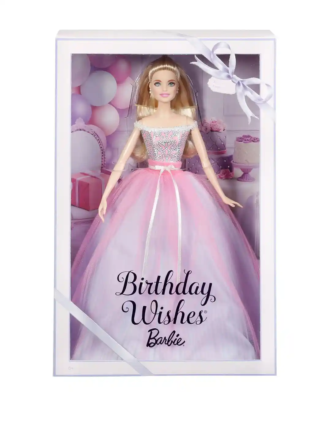 Buy Mattel Girls Multi-Coloured Barbie Birthday Wishes Doll Soft