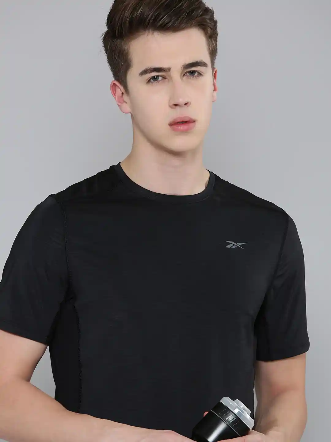 Buy Reebok Men Brand Logo Printed Sports T-shirt Tshirts for Men