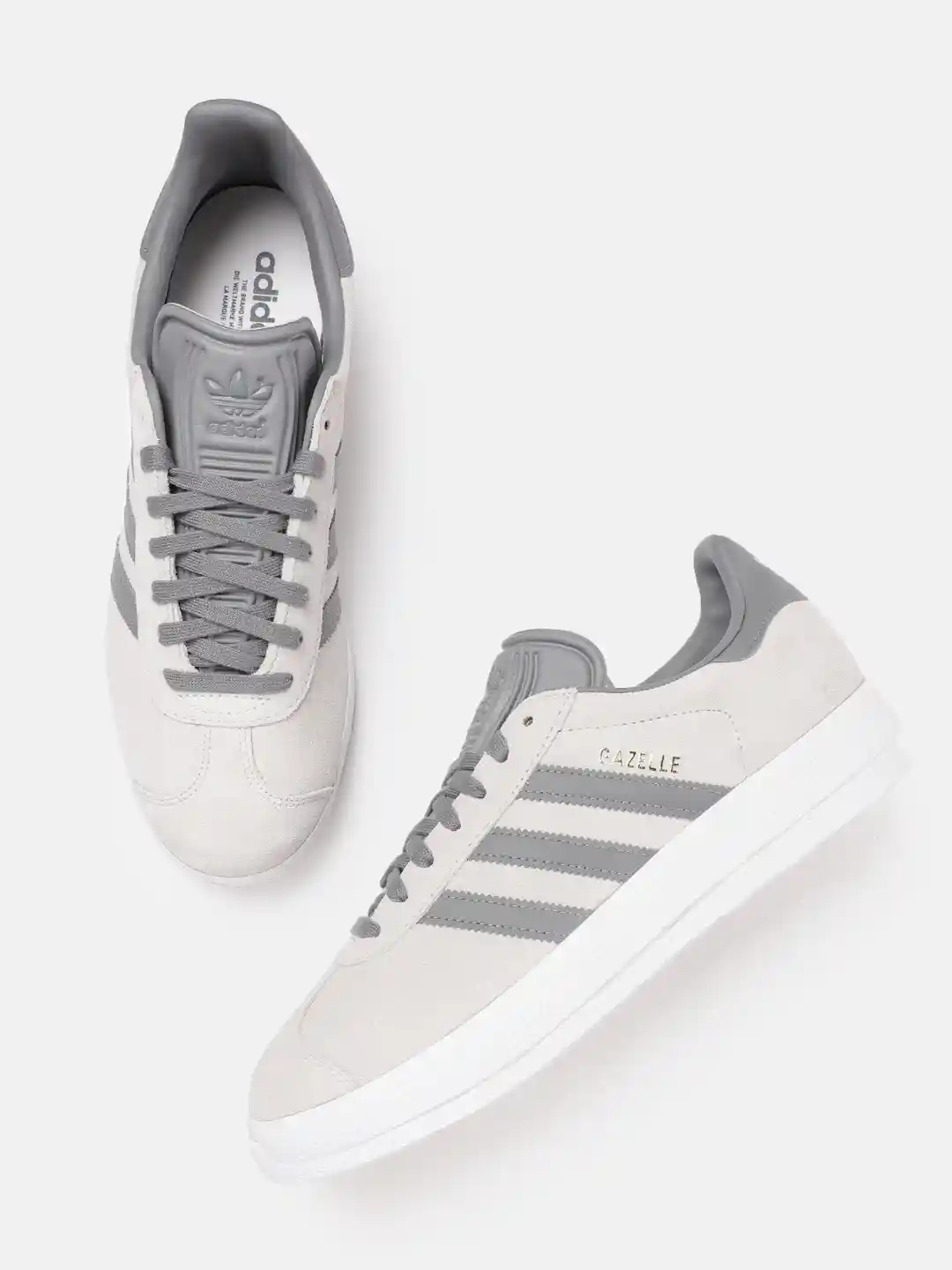 Adidas Sneaker Mens Adidas Gazelle Grey Buy Adidas Originals Grey