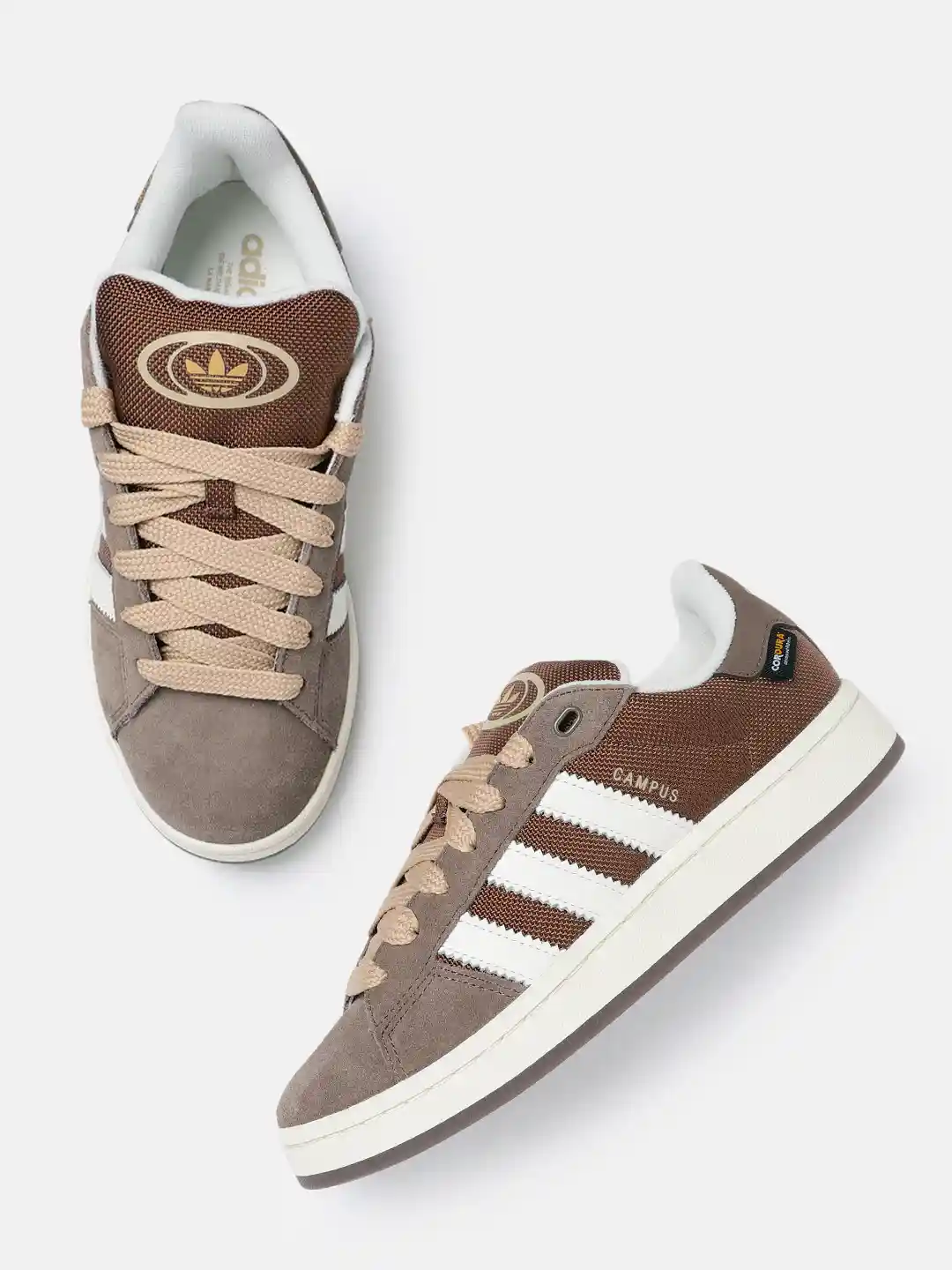 Cordura Stan Smith Suola Beige Adidas Men's Stan Smith Sneakers In