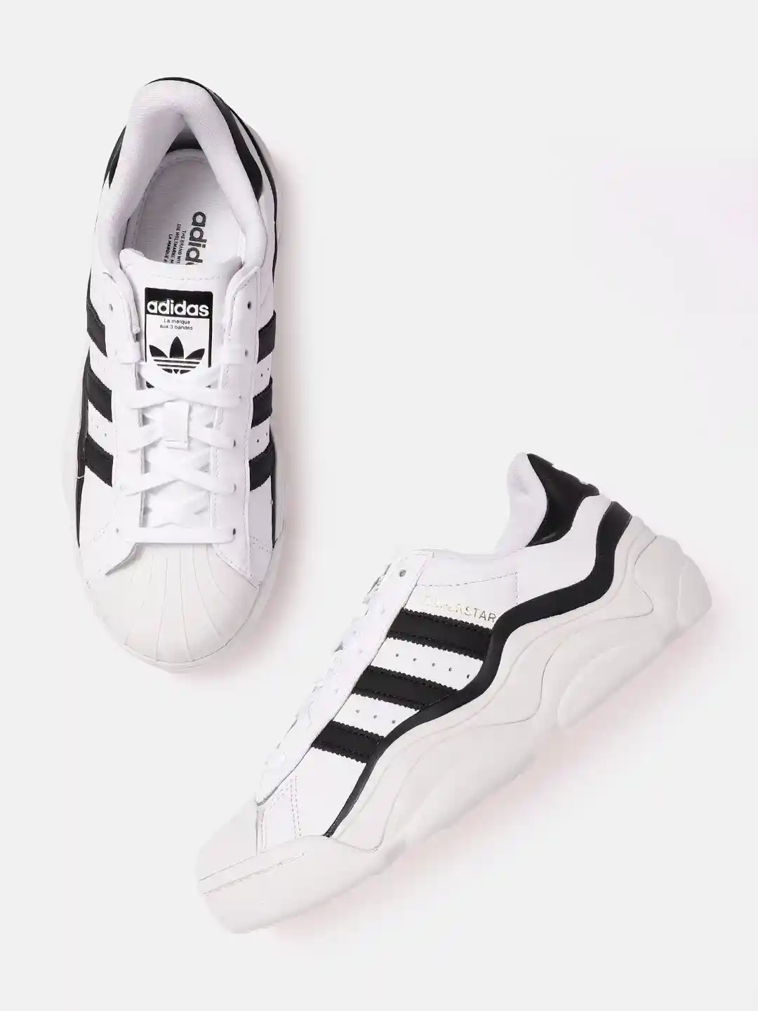 Buy ADIDAS Originals Women Leather SUPERSTAR MILLENCON Sneakers - Main Image