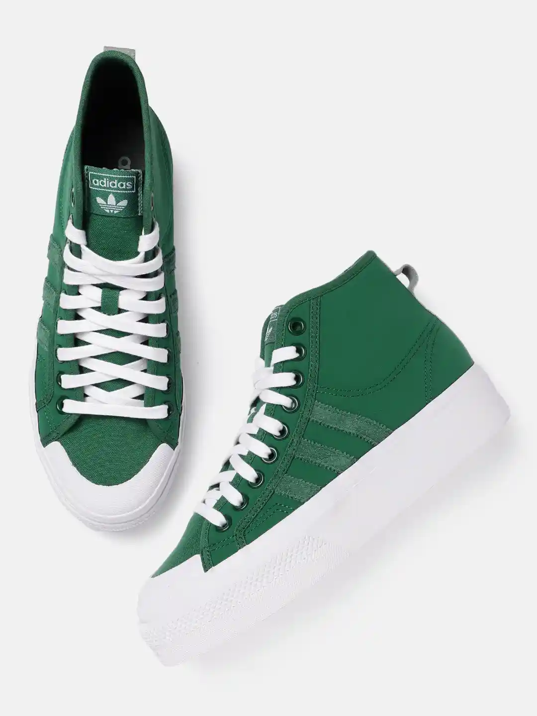 Platform Mid Sneaker Nizza Adidas Adidas Originals Nizza Platform