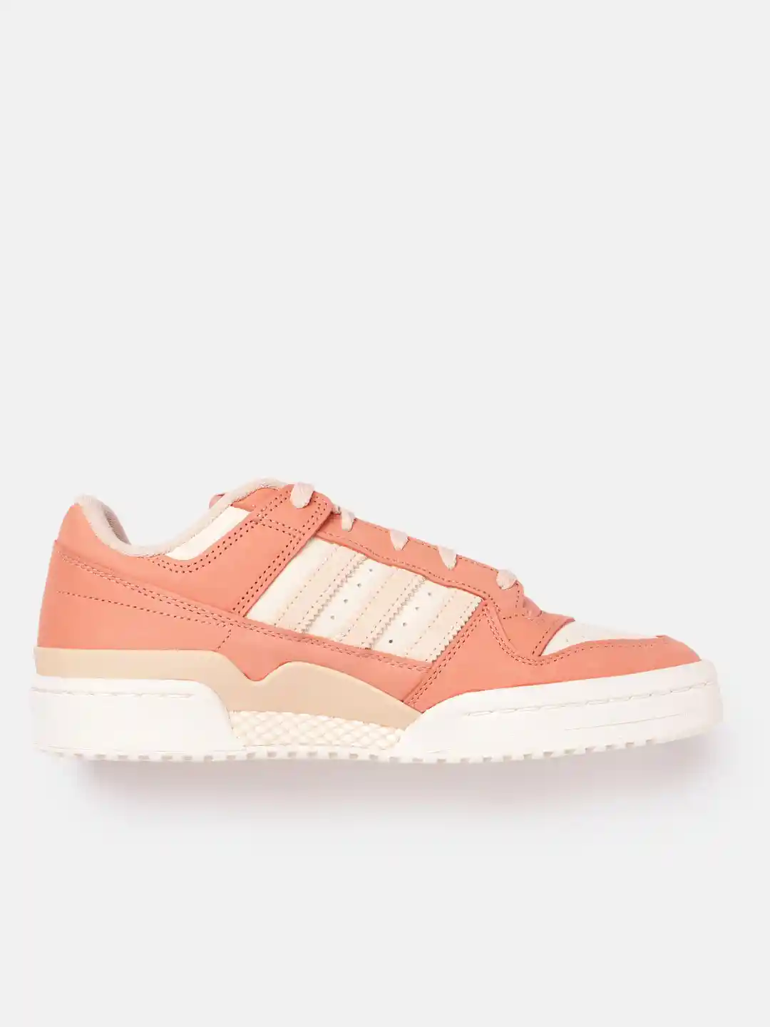 Buy ADIDAS Originals Women Perforated Leather Forum Low Sneakers