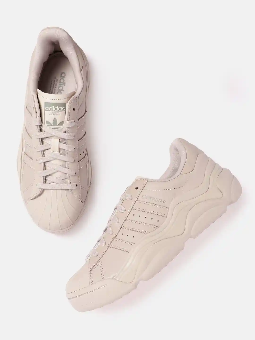 Buy ADIDAS Originals Women Leather SUPERSTAR MILLENCON Sneakers