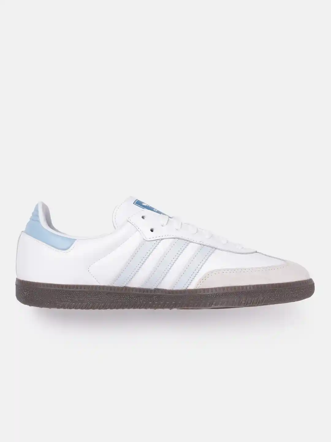Buy ADIDAS Originals Men Striped Detail Leather SAMBA OG Sneakers